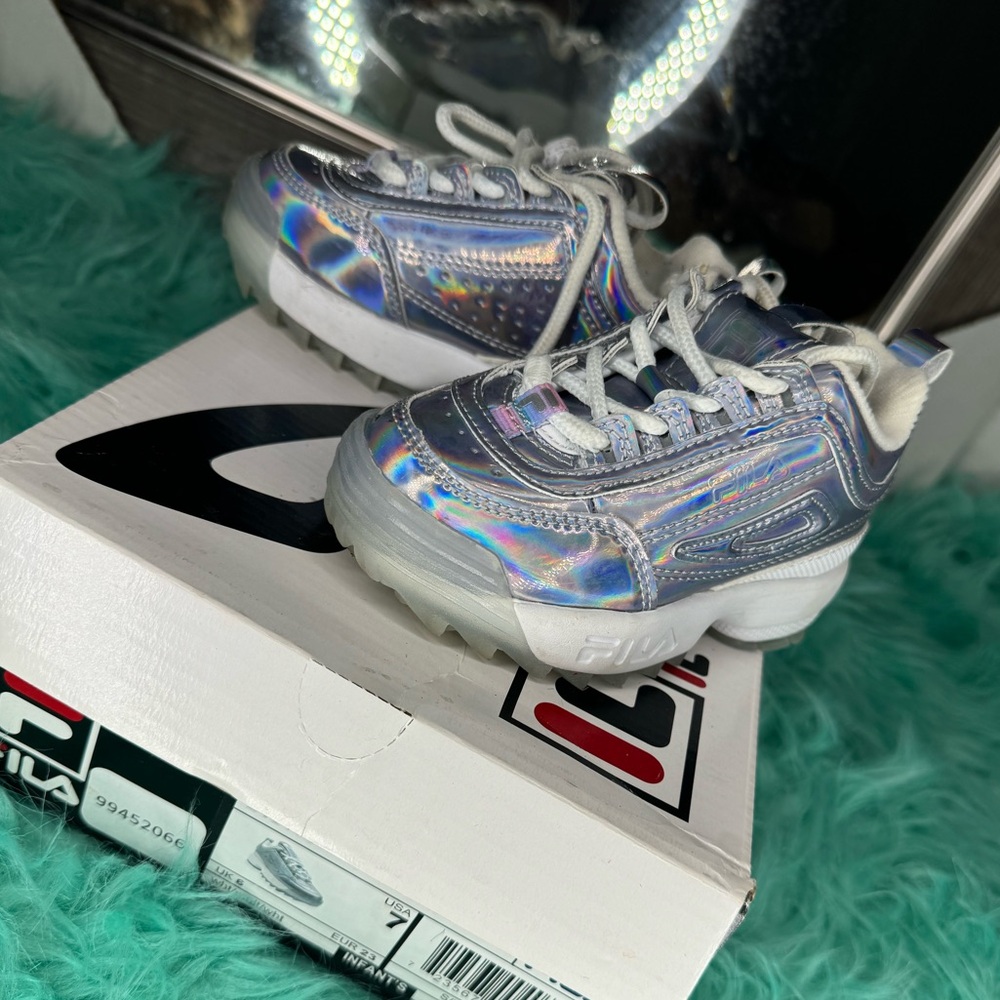 Toddler fila sneakers
